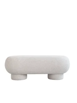 Big Foot Bench, bouclé fra<101 Copenhagen New