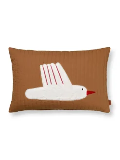 Bird quiltet pude fra<Ferm Living Sale