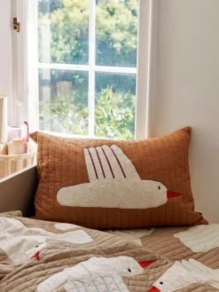 Bird quiltet pude fra<Ferm Living Sale