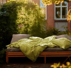 Bæk & Bølge Sengetøj, grå/birk fra<Juna Discount