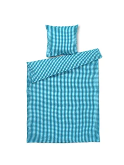 Bæk & Bølge Sengetøj, grå/birk fra<Juna Discount