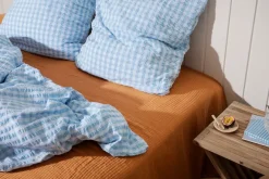 Bæk & Bølge Sengetøj, grå/birk fra<Juna Discount