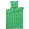 Bæk & Bølge Sengetøj, grøn/sand fra<Juna Online