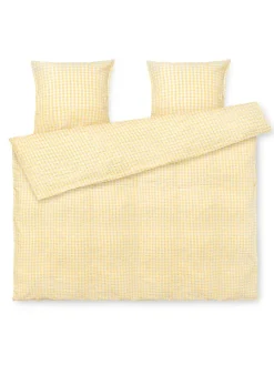 Bæk & Bølge Sengetøj, grøn/sand fra<Juna Online