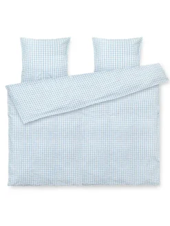 Bæk & Bølge Sengetøj, grøn/sand fra<Juna Online