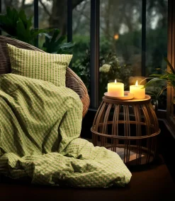 Bæk & Bølge Sengetøj, gul fra<Juna Hot