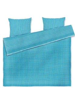 Bæk & Bølge Sengetøj, lys blå fra<Juna Outlet