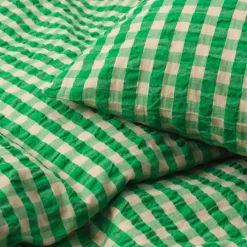 Bæk & Bølge Sengetøj, lys blå fra<Juna Outlet