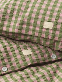 Bæk & Bølge Sengetøj, lys blå fra<Juna Outlet