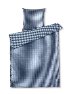 Bæk & Bølge Sengetøj, lys blå fra<Juna Outlet