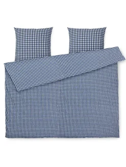 Bæk & Bølge Sengetøj, lys blå fra<Juna Outlet