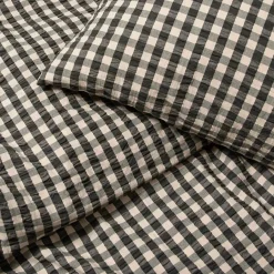 Bæk & Bølge Sengetøj, mørk blå fra<Juna Clearance