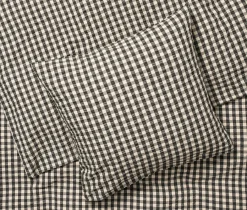 Bæk & Bølge Sengetøj, sort/sand fra<Juna Online