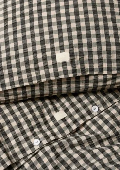 Bæk & Bølge Sengetøj, sort/sand fra<Juna Online