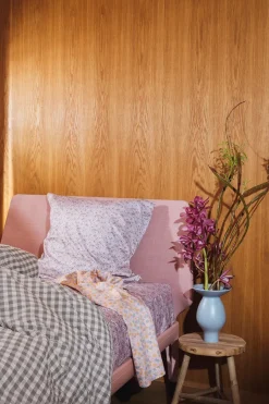 Bæk & Bølge Sengetøj, sort/sand fra<Juna Online