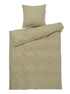 Bæk & Bølge Sengetøj, sort/sand fra<Juna Online