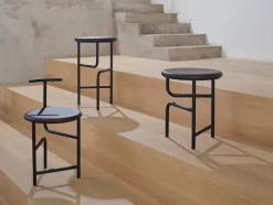 Blend Chair, black oak fra<Stellar Works