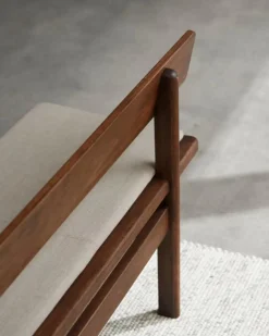 BM0700 Asserbo Crisp 4115 hynde til bænk af Børge Mogensen<Carl Hansen & Søn New