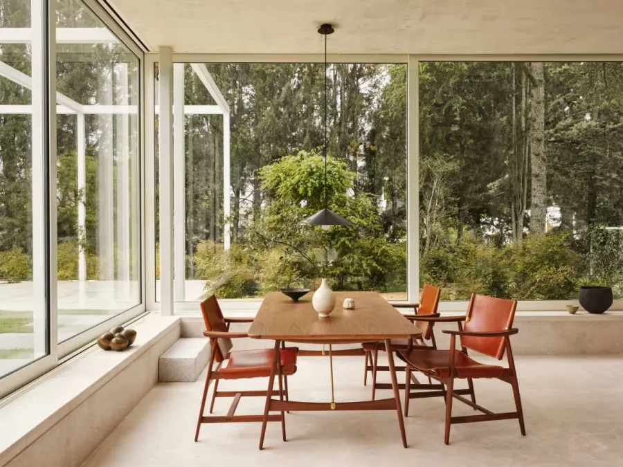 BM1160 Jagtbordet, 210 x 82 cm. af Børge Mogensen<Carl Hansen & Søn Clearance