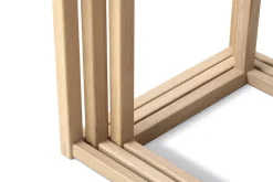 BM375 Nesting Tables af Børge Mogensen<Fredericia Furniture Discount