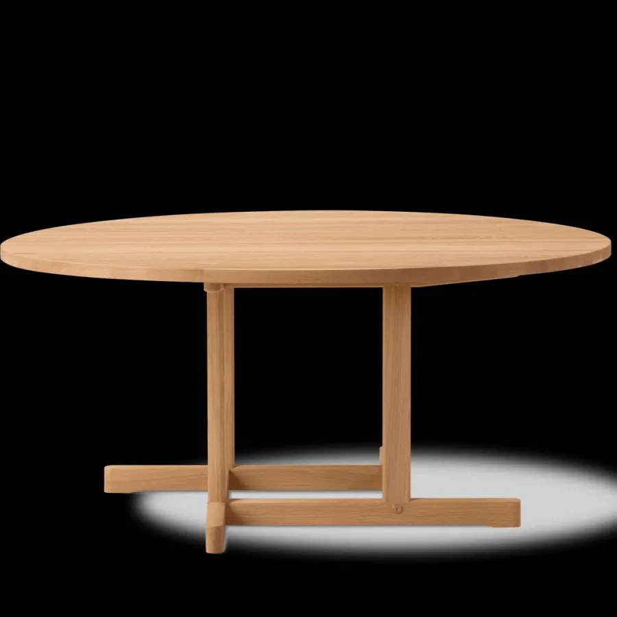 BM80 Shaker sofabord, firkantet af Børge Mogensen<Fredericia Furniture Discount