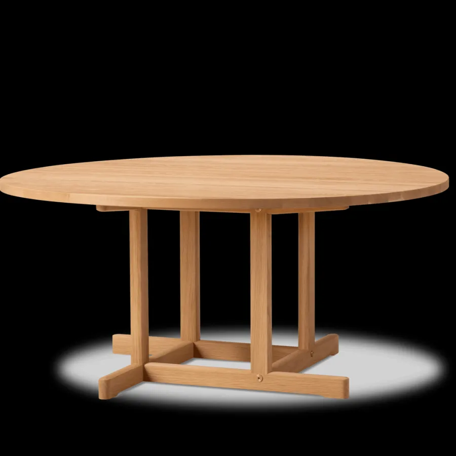 BM80 Shaker sofabord, firkantet af Børge Mogensen<Fredericia Furniture Discount