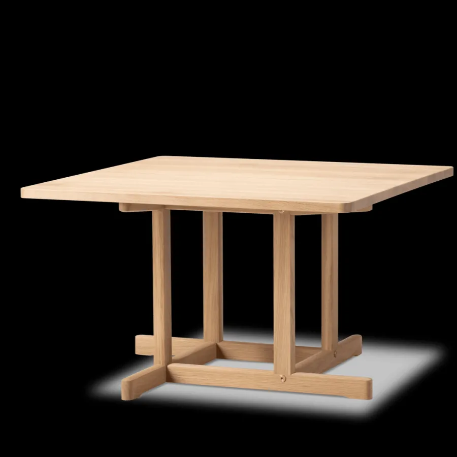 BM80 Shaker sofabord, firkantet af Børge Mogensen<Fredericia Furniture Discount