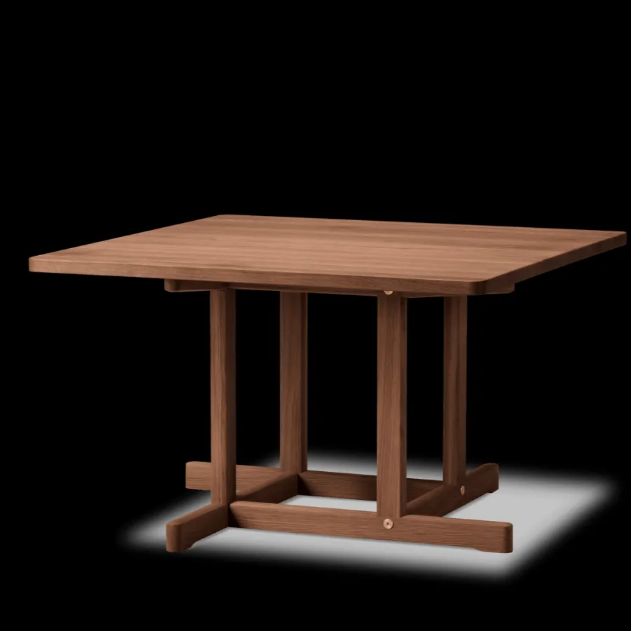 BM80 Shaker sofabord, firkantet af Børge Mogensen<Fredericia Furniture Discount