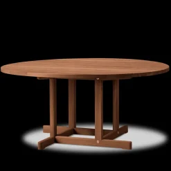 BM80 Shaker sofabord, rundt af Børge Mogensen<Fredericia Furniture Clearance