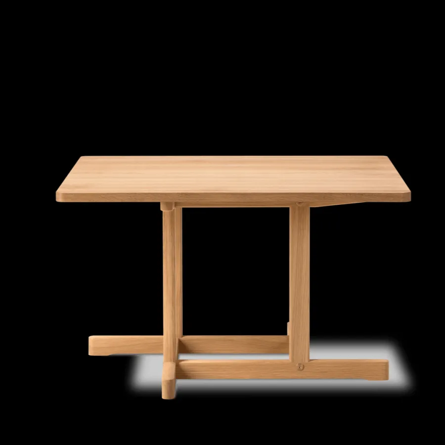 BM80 Shaker sofabord, rundt af Børge Mogensen<Fredericia Furniture Clearance