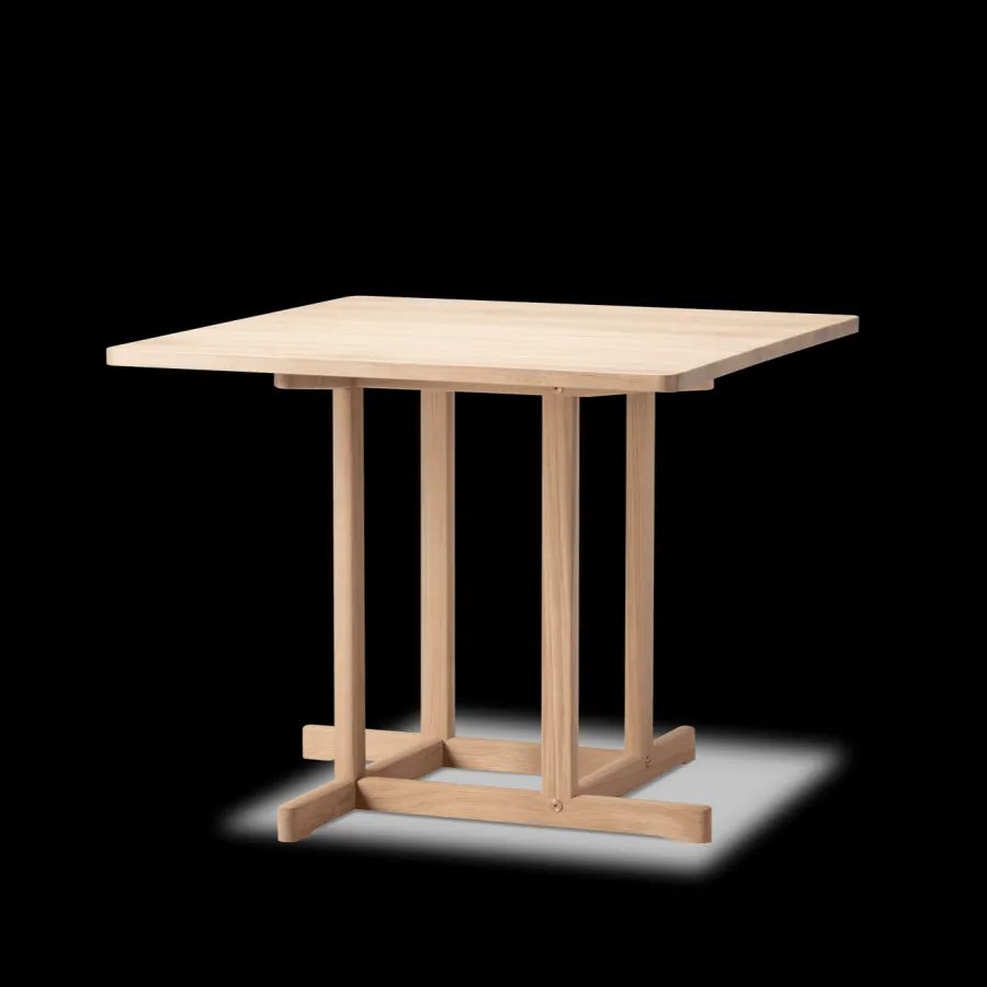 BM80 Shaker spisebord, firkantet af Børge Mogensen<Fredericia Furniture Discount