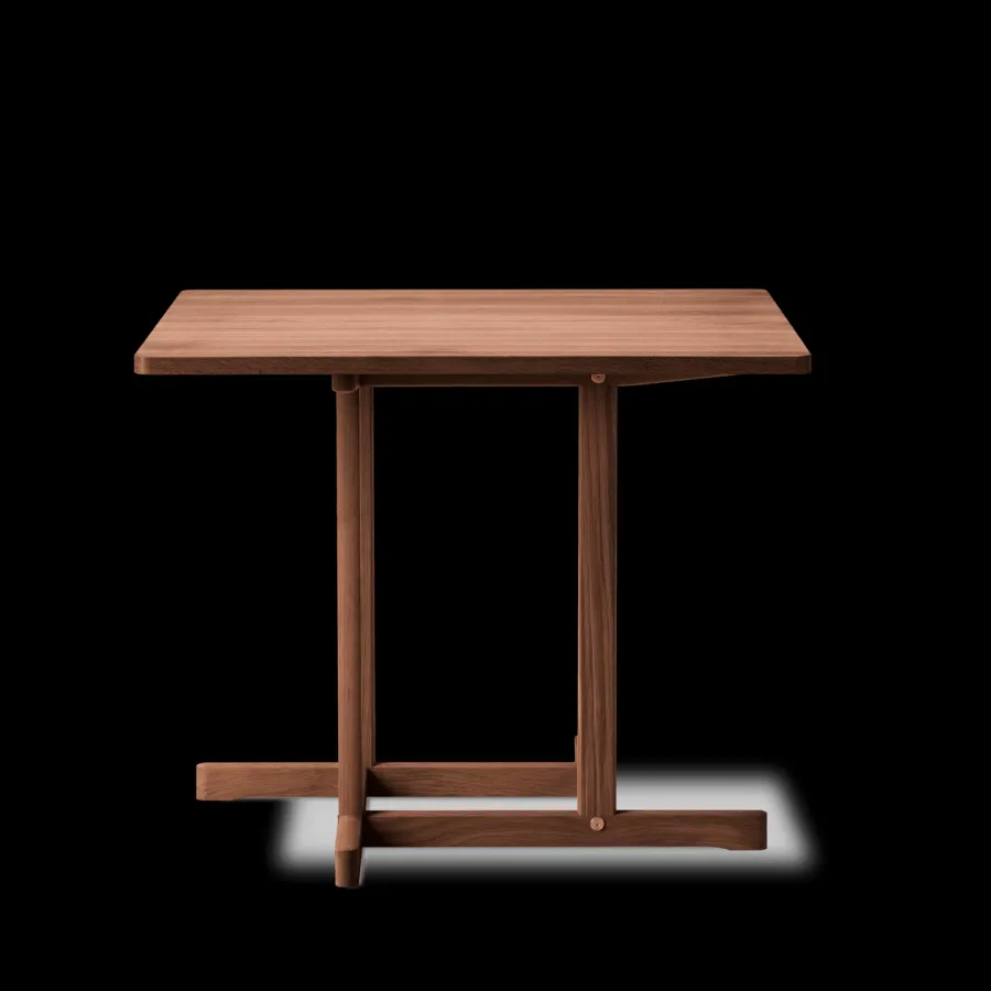 BM80 Shaker spisebord, firkantet af Børge Mogensen<Fredericia Furniture Discount