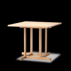 BM80 Shaker spisebord, firkantet af Børge Mogensen<Fredericia Furniture Discount