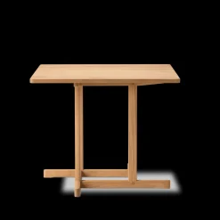 BM80 Shaker spisebord, rundt af Børge Mogensen<Fredericia Furniture