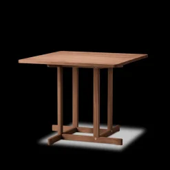 BM80 Shaker spisebord, rundt af Børge Mogensen<Fredericia Furniture