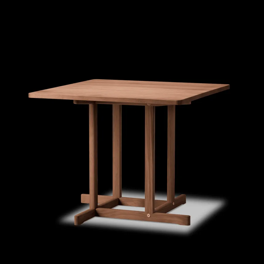 BM80 Shaker spisebord, rundt af Børge Mogensen<Fredericia Furniture