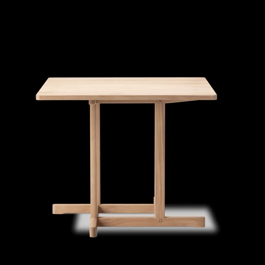 BM80 Shaker spisebord, rundt af Børge Mogensen<Fredericia Furniture