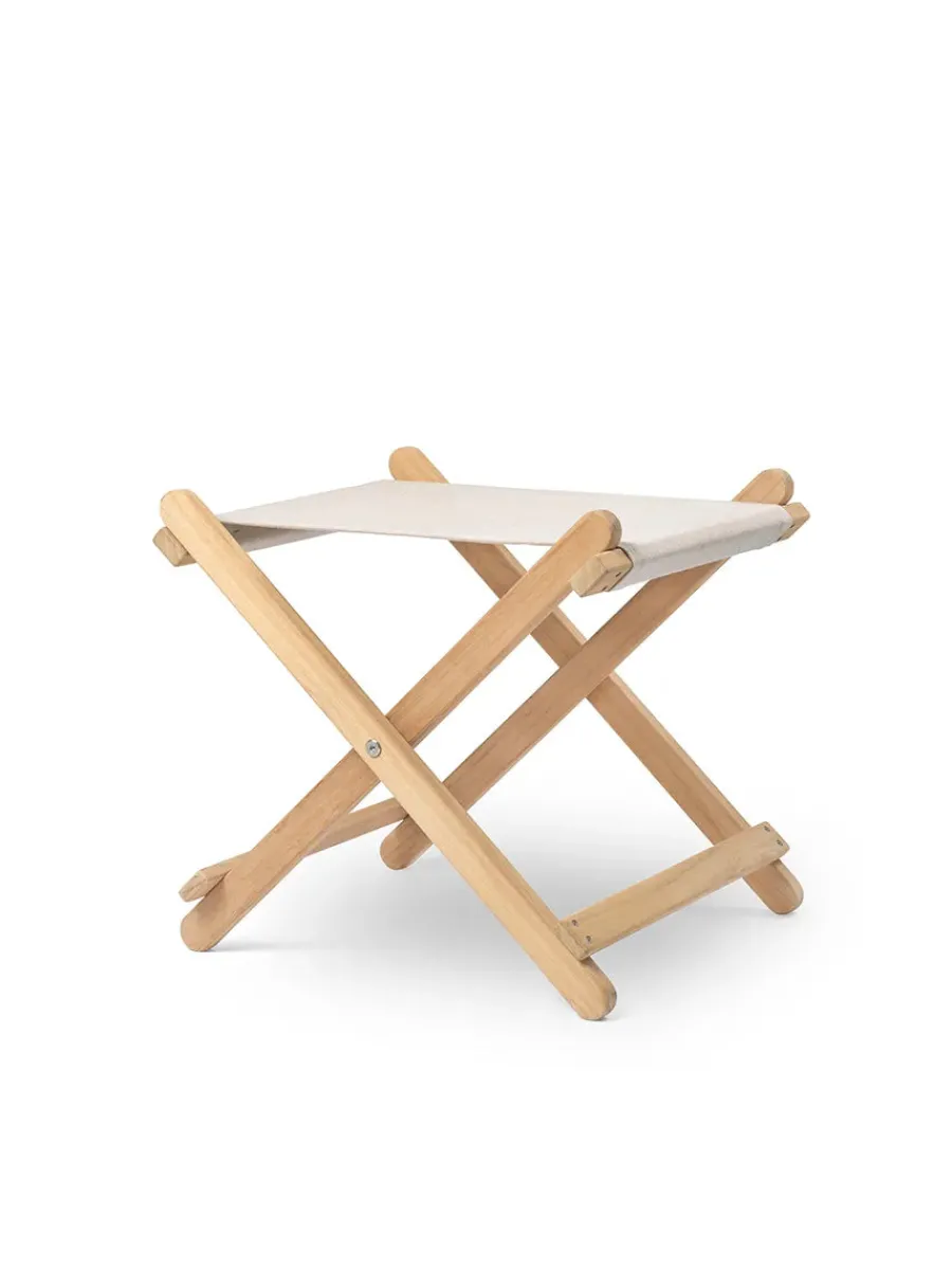 BM5768 Skammel af Børge Mogensen<Carl Hansen & Søn