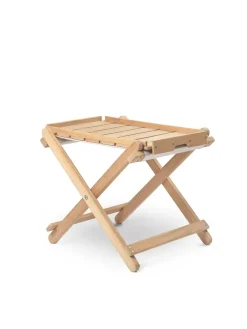 BM5768 Skammel af Børge Mogensen<Carl Hansen & Søn