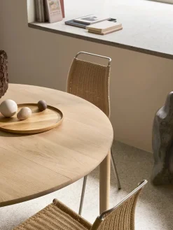 BM0121 Spisebord, sæbebehandlet eg af Børge Mogensen<Carl Hansen & Søn Best