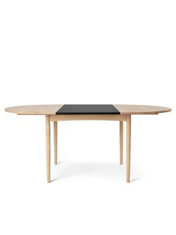 BM0121 Spisebord, sæbebehandlet eg af Børge Mogensen<Carl Hansen & Søn Best