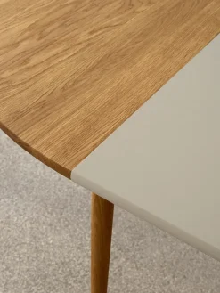 BM0121 Spisebord, sæbebehandlet eg af Børge Mogensen<Carl Hansen & Søn Best