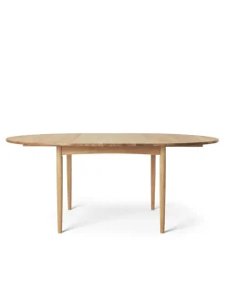 BM0121 Spisebord, sæbebehandlet eg af Børge Mogensen<Carl Hansen & Søn Best