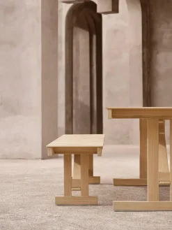 BM1771 Udendørs Spisebord af Børge Mogensen<Carl Hansen & Søn Hot