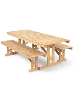 BM1771 Udendørs Spisebord af Børge Mogensen<Carl Hansen & Søn Hot