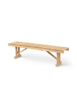 BM1871 Udendørsbænk af Børge Mogensen<Carl Hansen & Søn