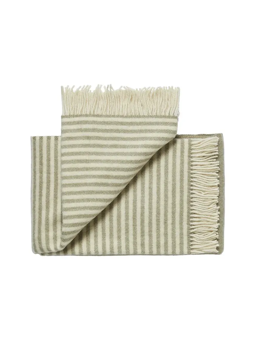 Bogø Plaid, dusty rose fra<Silkeborg Uldspinderi