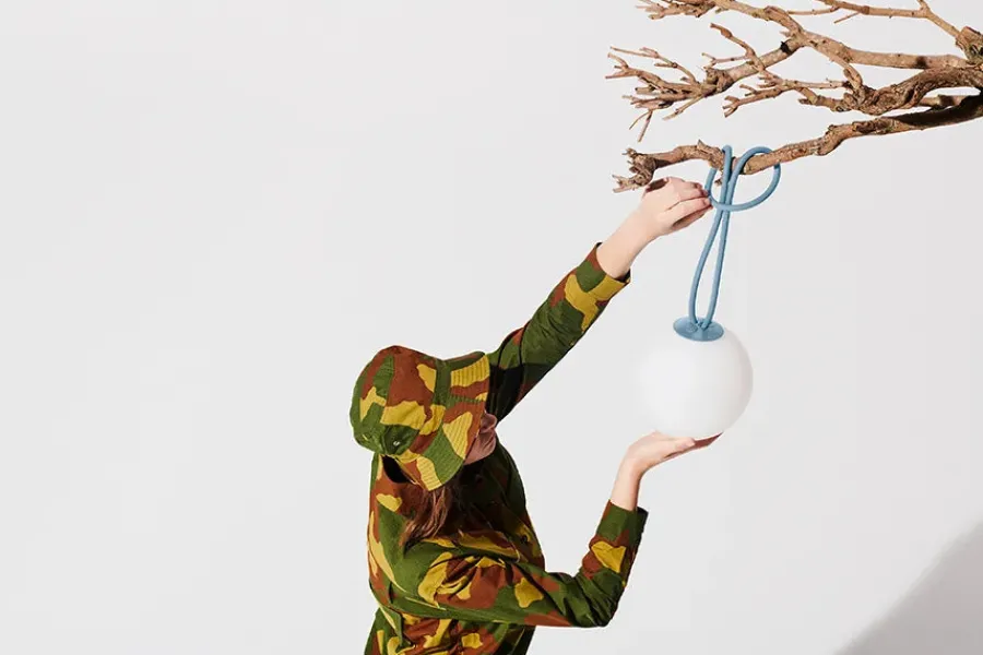 Bolleke lampe fra<Fatboy Discount