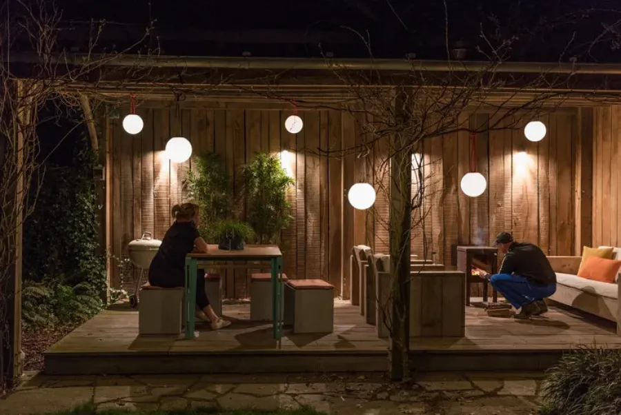 Bolleke lampe fra<Fatboy Discount