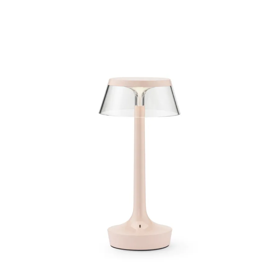 Bon Jour Unplugged – portable bordlampe fra<Flos Hot